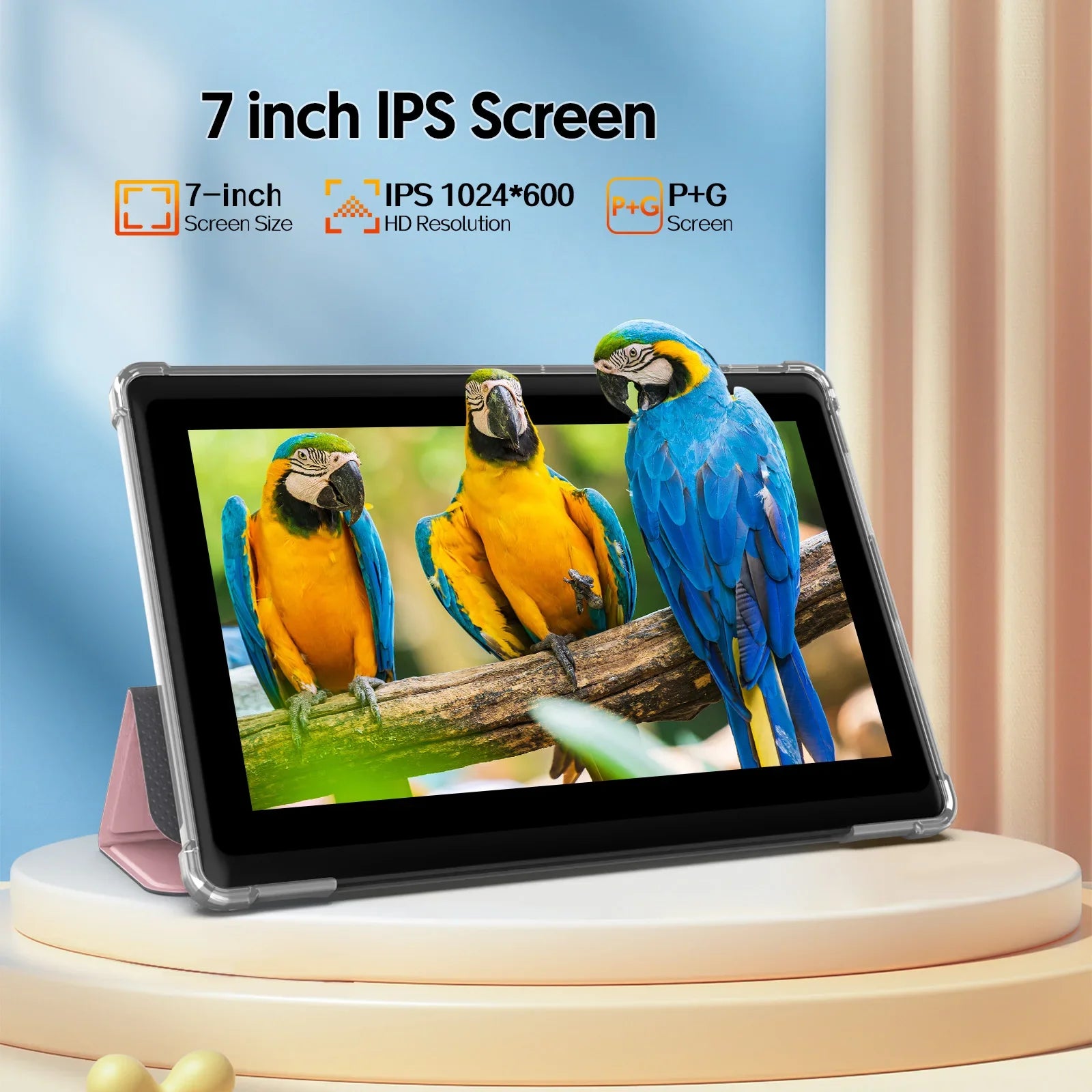 Tablet Android 13 de 7 pulgadas, 4GB RAM, 32GB, pantalla IPS HD