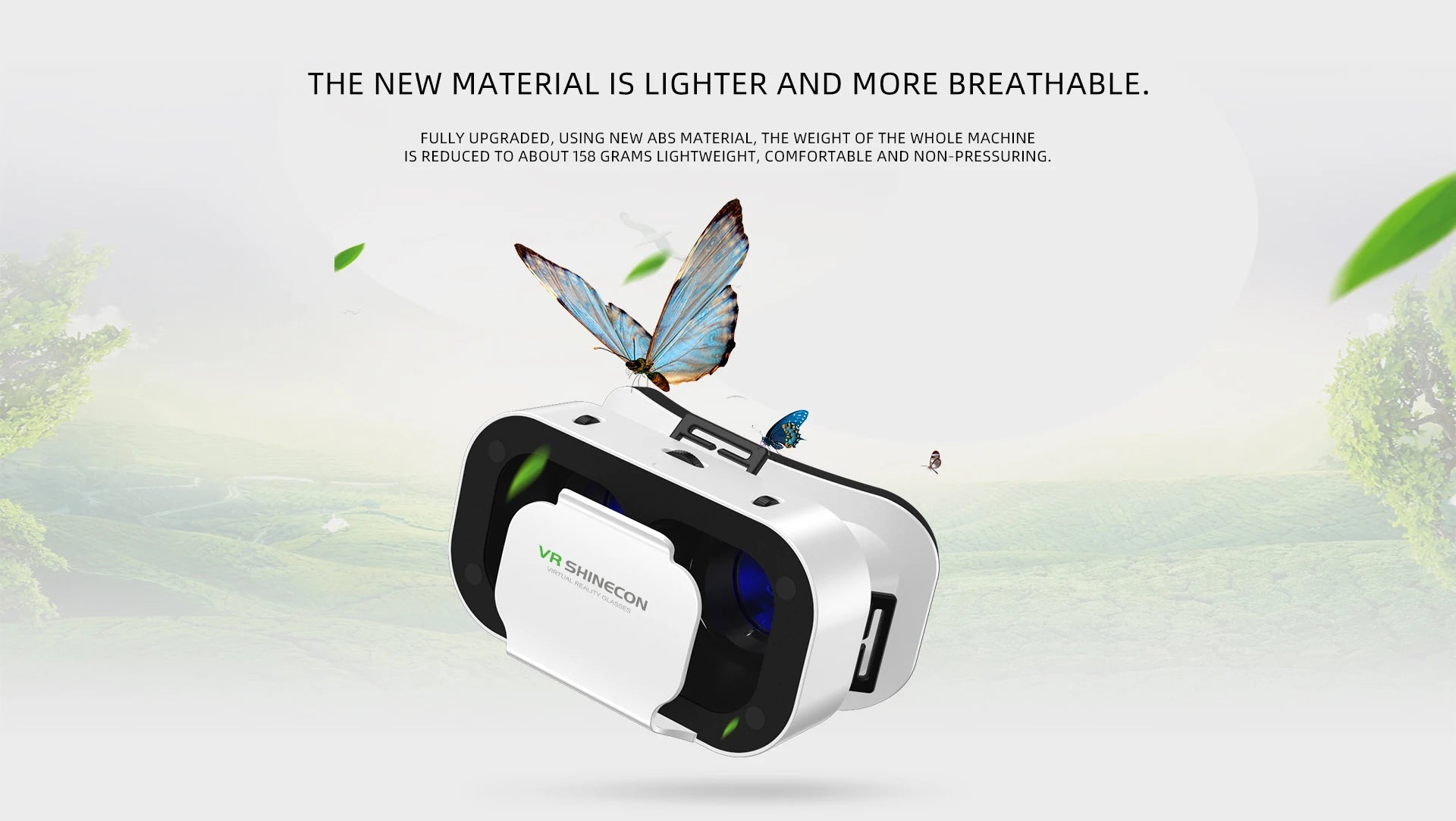 Gafas 3D VR de realidad virtual, lentes para casco inteligente, dispositivos de realidad virtual para teléfonos celulares, smartphones y visualizadores.