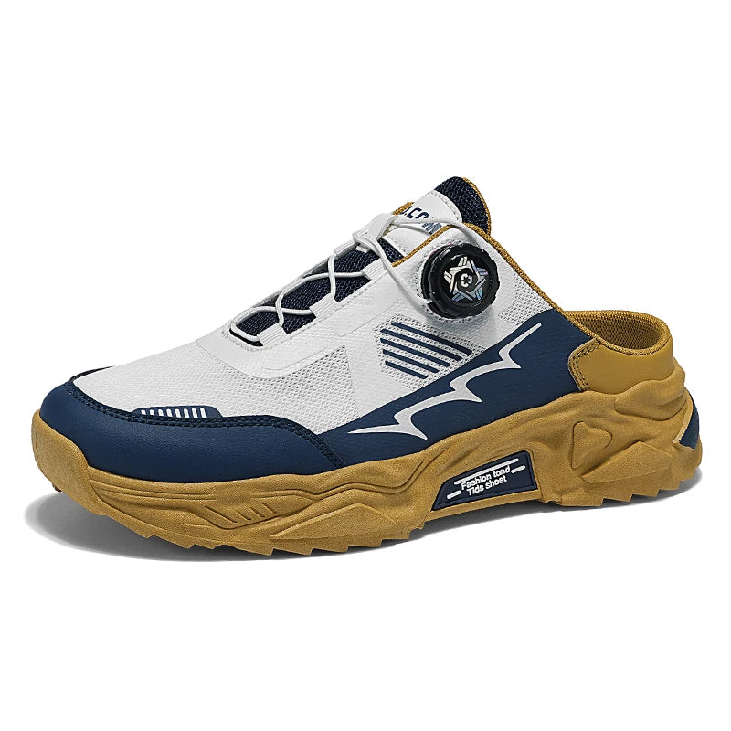 Zapatillas Casuales Transpirables para Hombre - Suela Blanda