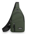 Bolso Cruzado Deportivo Ajustable Unisex para Pecho, Viajes y Senderismo