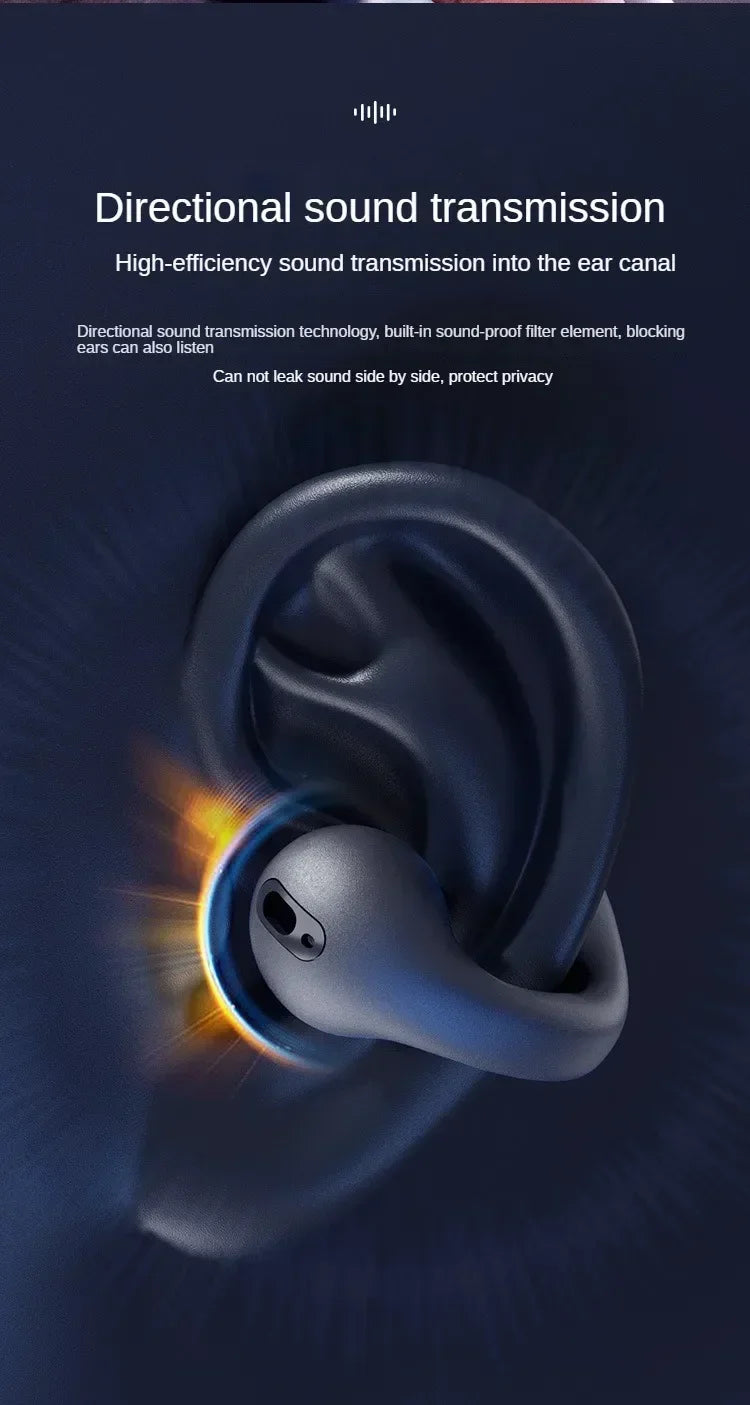 Nuevo Original T75 conducción de aire auriculares inalámbricos Bluetooth 5,3 auriculares deportivos calidad de sonido HiFi auriculares TWS impermeables