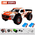 JJRC Q130 1:16 70 KM/H 4WD RC coche con Motor sin escobillas ligero coches de Control remoto camión monstruo de deriva de alta velocidad juguetes para niños y adultos