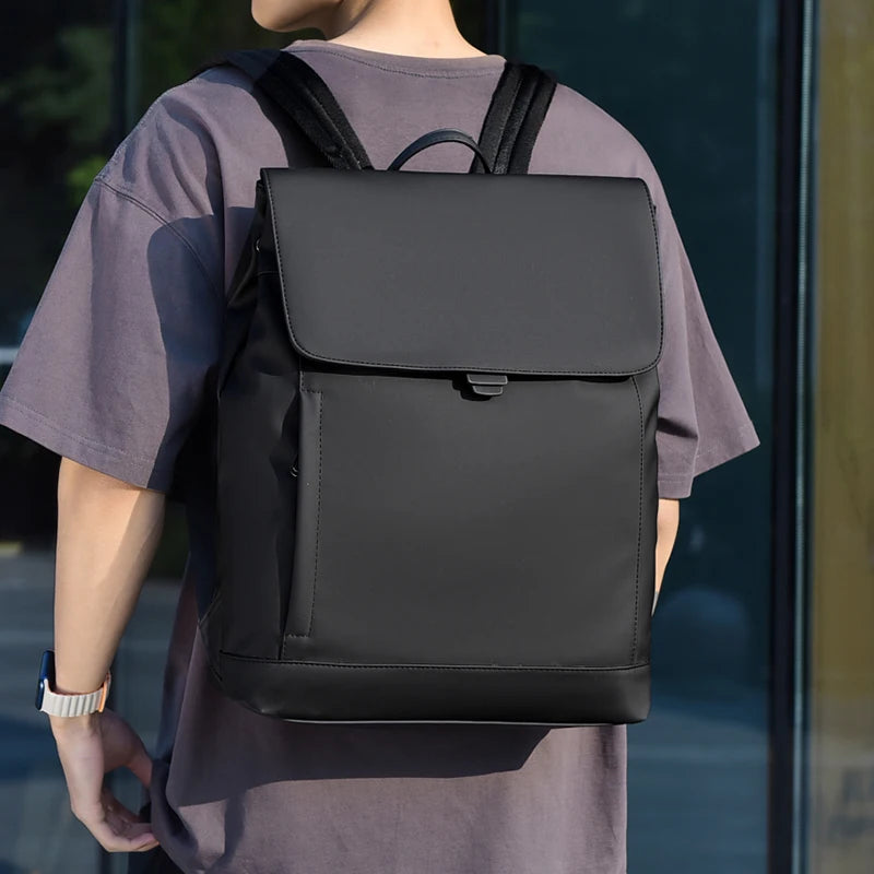 Mochila para ordenador portátil de 17,3 pulgadas, gran capacidad, correa ajustable para el hombro, viajes de negocios, bolso para ir al trabajo escolar, mochila suave