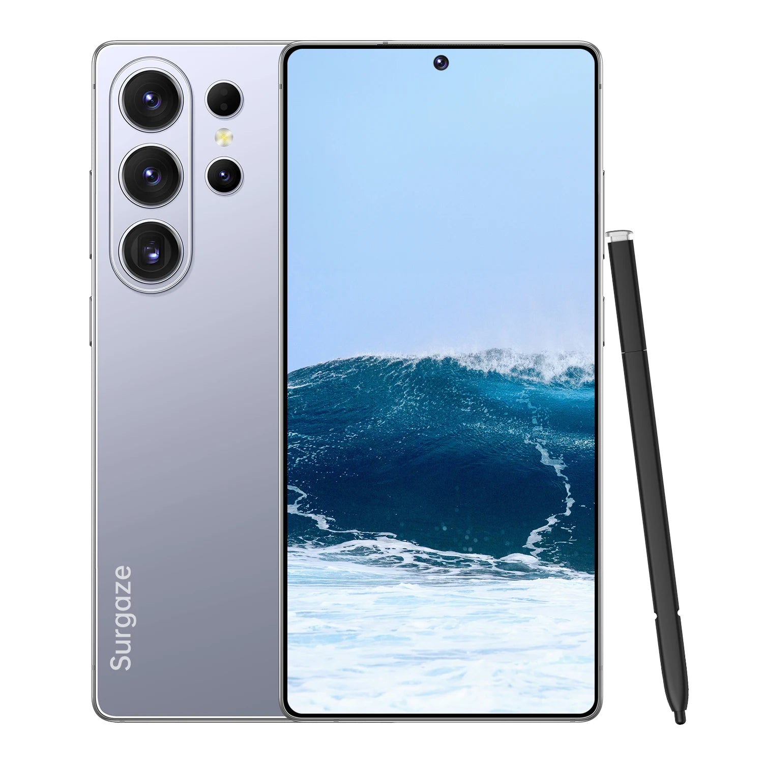 Smartphone SURGAZE S26 Ultra 5G 12GB RAM 512GB ROM 6.6" OLED
