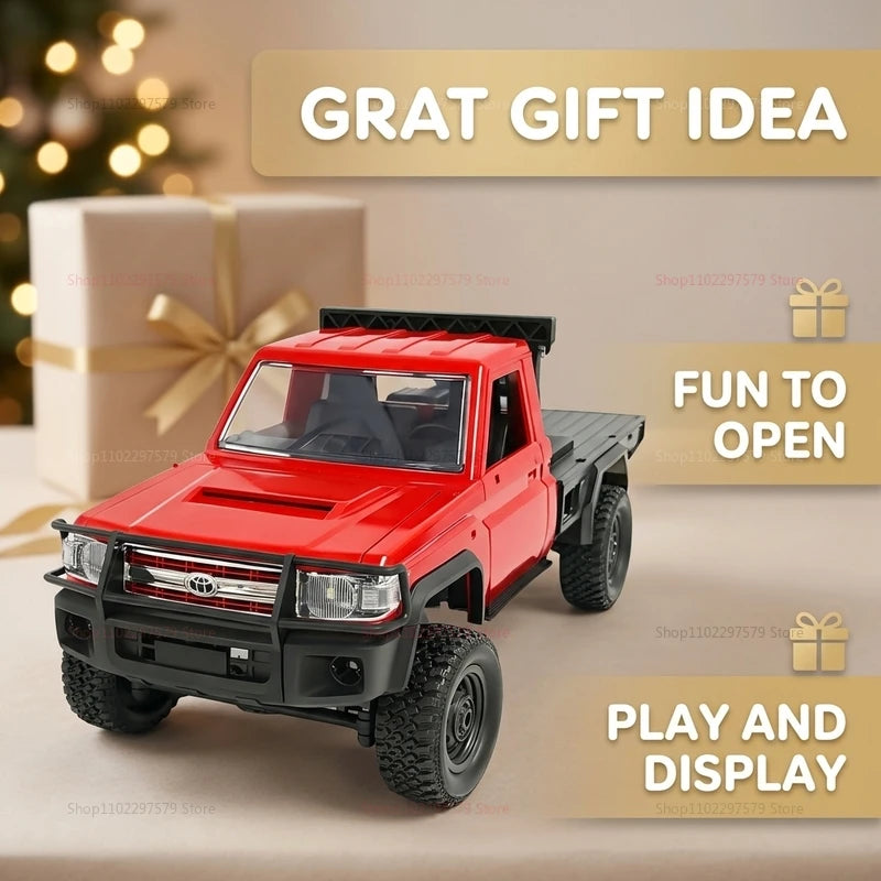 Nuevo MN82 MN82T RC Crawler 1/12 2,4 GHz 4x4: coche todoterreno a control remoto, simulación de grúa, modelo de coche trepador, juguetes para niños