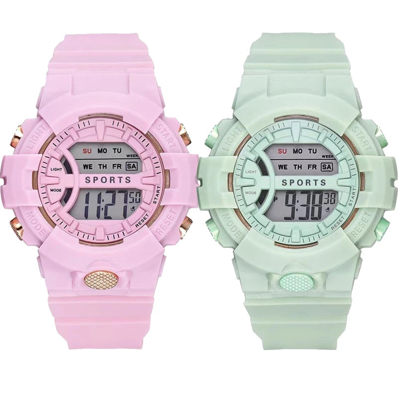 Reloj Deportivo Digital Unisex con Alarma y Temporizador