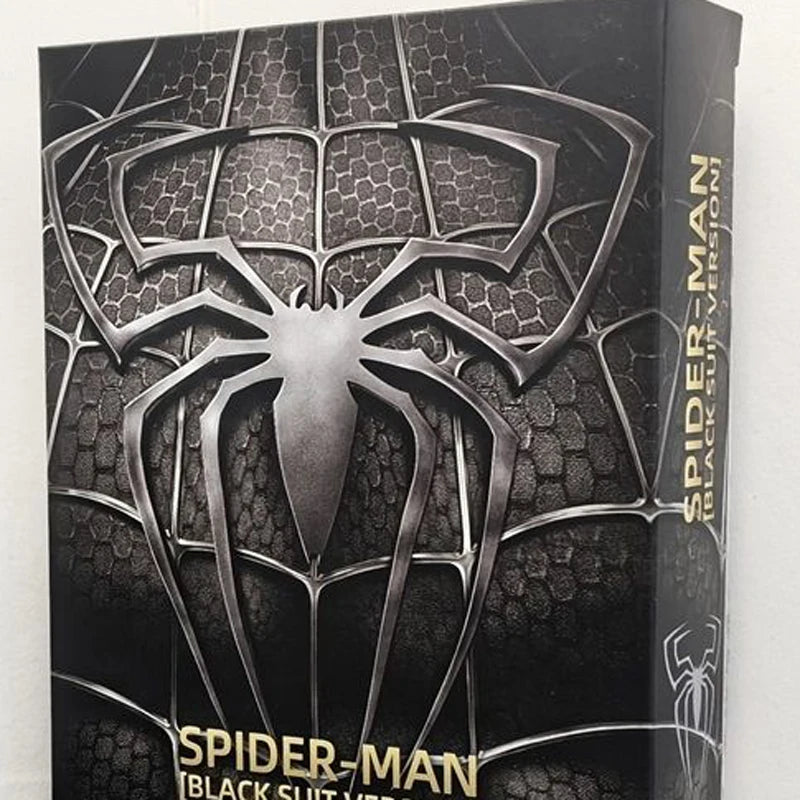 Figura de Acción de Spiderman de 14 cm de Hot Toys - Versión Peter Tobey Maguire Anime Shf, Modelo Articulado, Muñeco Coleccionable, Regalo