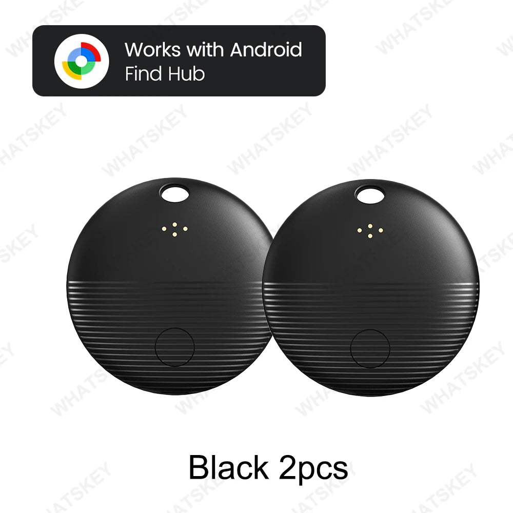 Rastreador GPS Android para Hogar Inteligente, Compatible con Google Find My, Recargable, Etiquetas de Localización, Rastreador GPS Android para Coche y Ciclismo