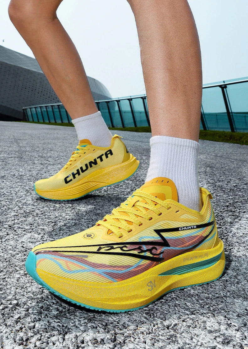 Zapatillas para Correr con Placa de Carbono | Maratón