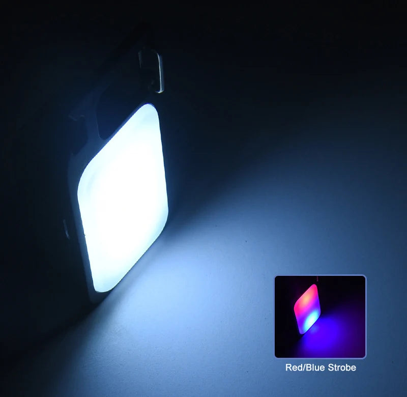 Mini Mochila Linterna LED para Camping y Senderismo