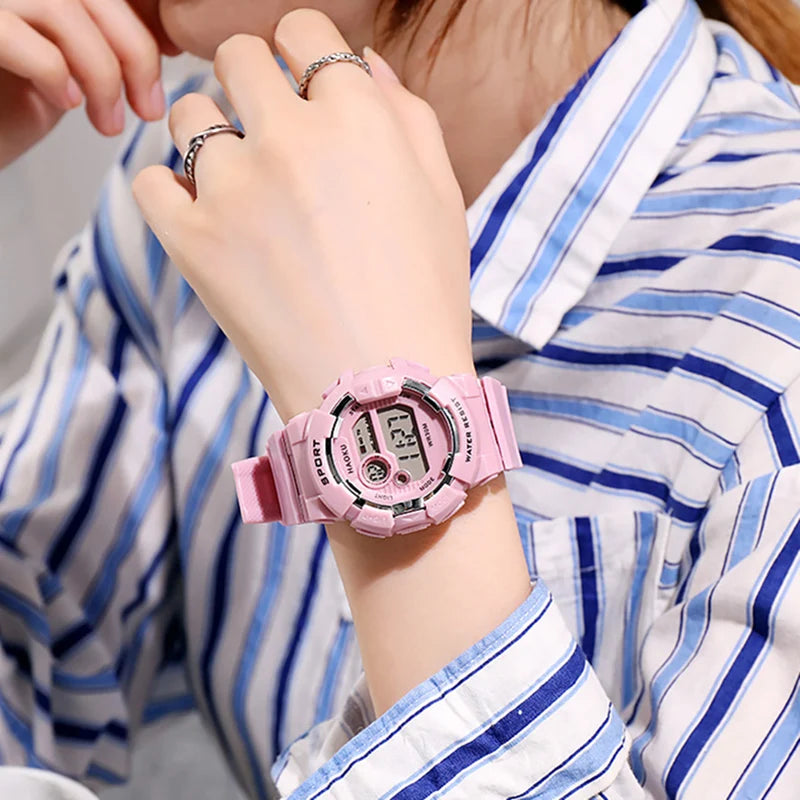 Reloj Despertador Infantil YIKAZE Pulsera Inteligente