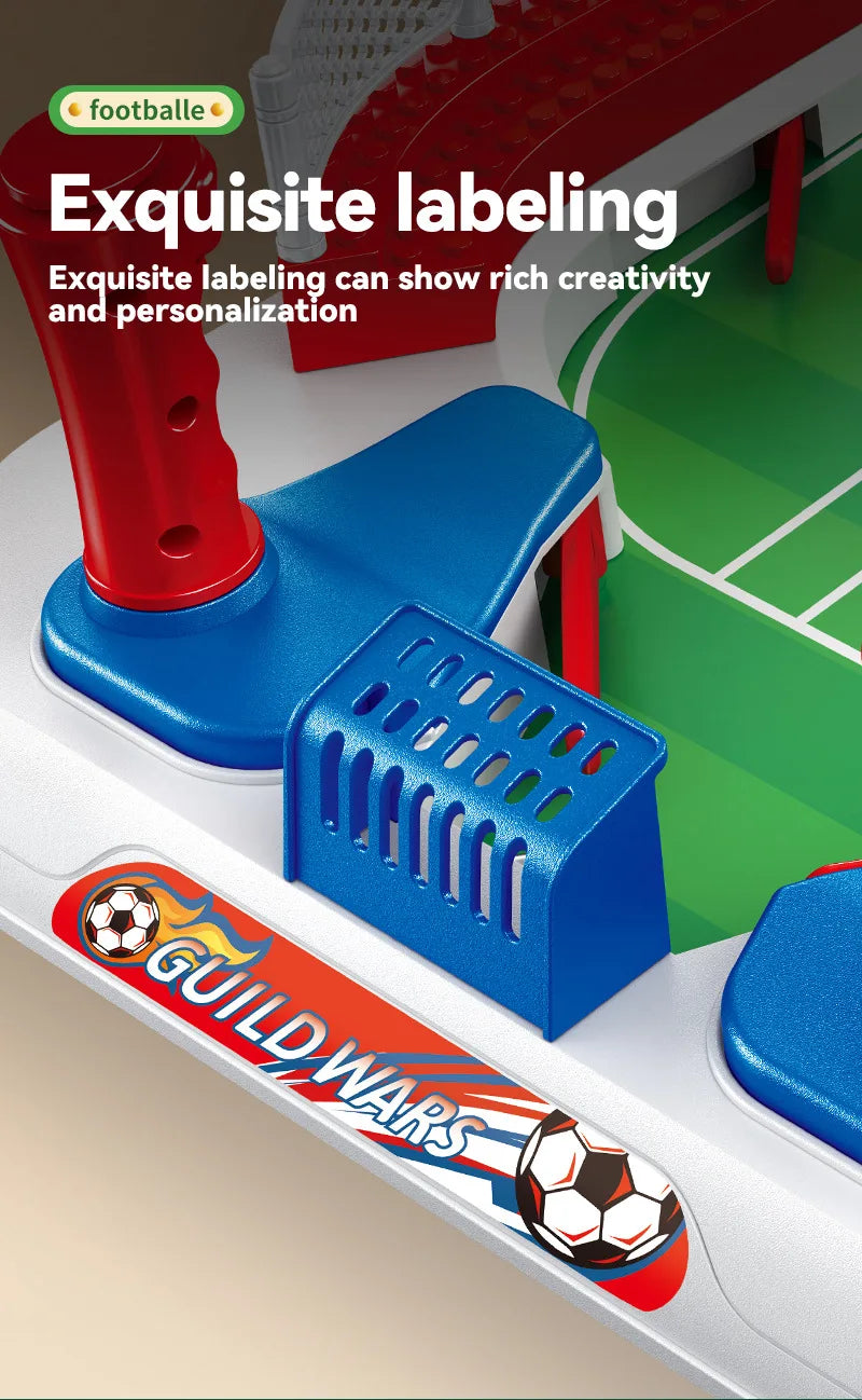 Juego de Fútbol de Mesa Portátil para Niños - Multijuego