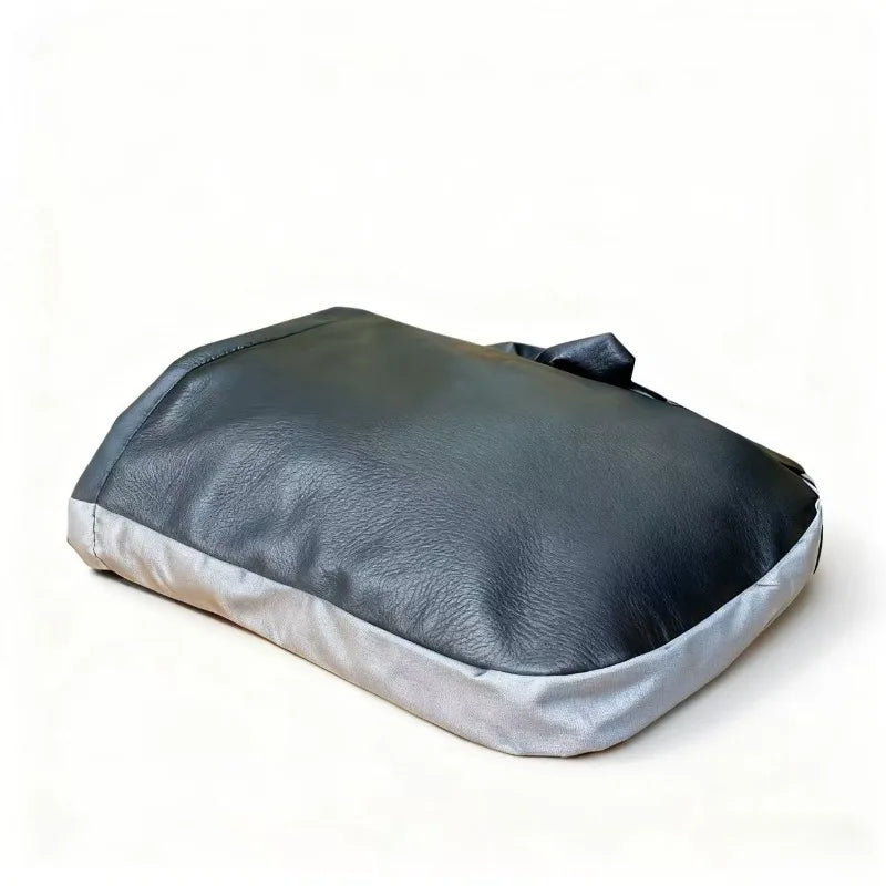 Manguitos para manillar de motocicleta, equipo de invierno, guantes más cálidos, manguitos impermeables, cubierta para mango de bicicleta, cubiertas para manos, calentadores