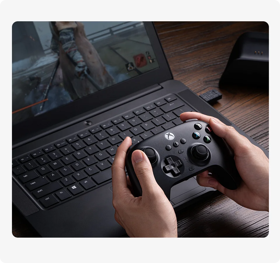Controlador de juegos 8BitDo Ultimate de 3 modos para Xbox Series X | S, Xbox One Windows y Android Pulsadores de efecto Hall