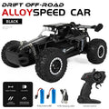 Coche RC 1:16 2WD con Luces LED, 20 KM/H, Todoterreno, Regalos para Niños