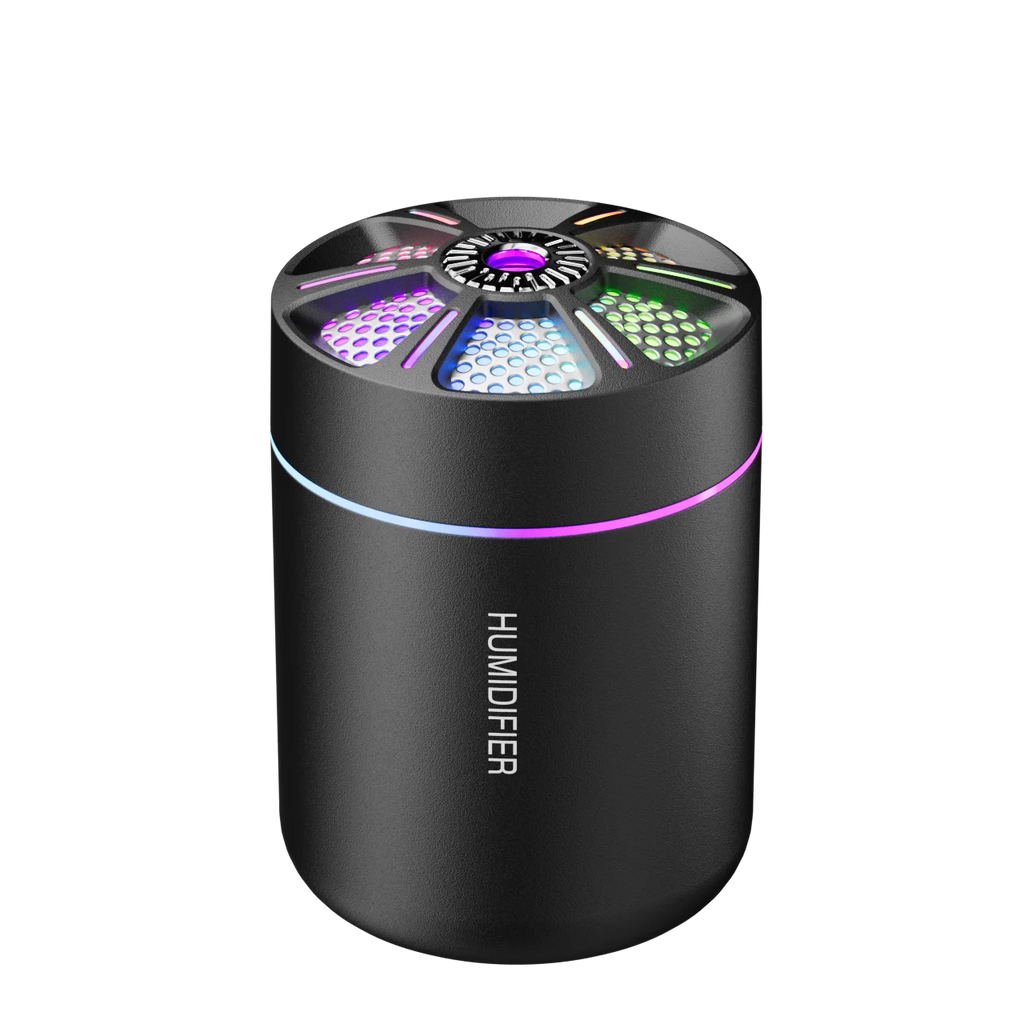 Mini Humidificador Difusor de Aromaterapia 180ml