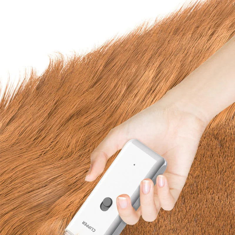 Cortadora de Pelo Eléctrica para Perros y Gatos