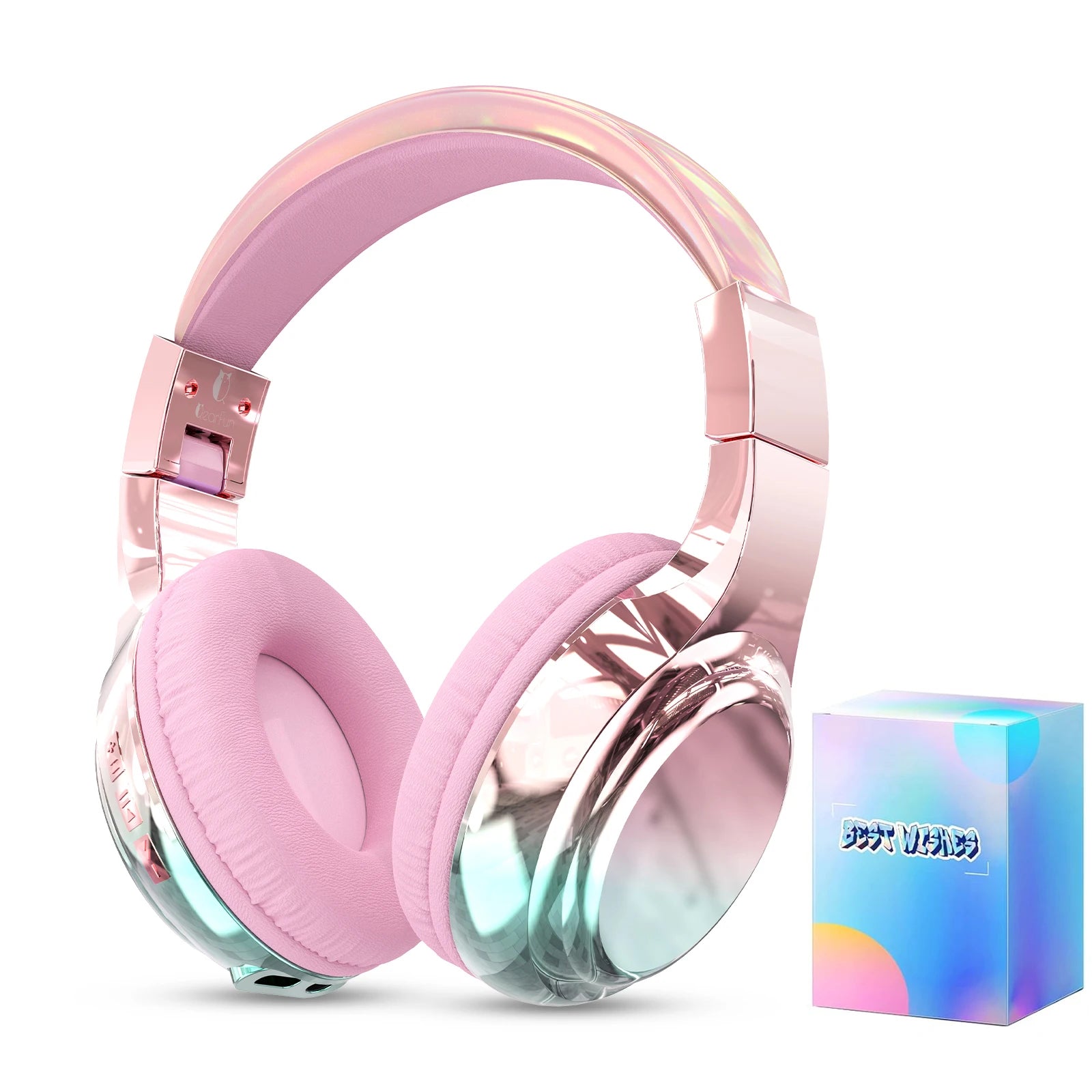 Auriculares Bluetooth Infantiles Plegables para Viajes