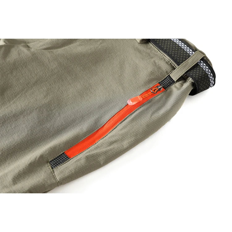 Pantalones largos de exterior de primavera y verano para hombre, elásticos, de secado rápido, impermeables, pantalones de senderismo, pantalones ligeros y de asalto para