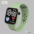 Reloj Digital Deportivo para Niños LED Silicona