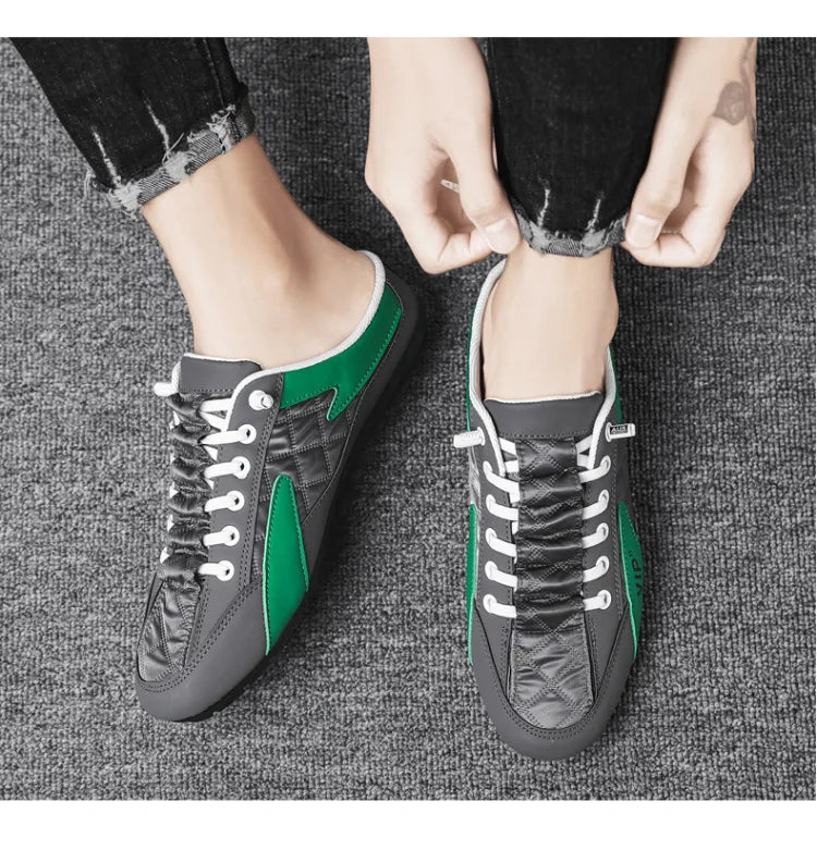 Zapatillas Casuales de Suela Blanda para Hombre – Comodidad Todo el Día