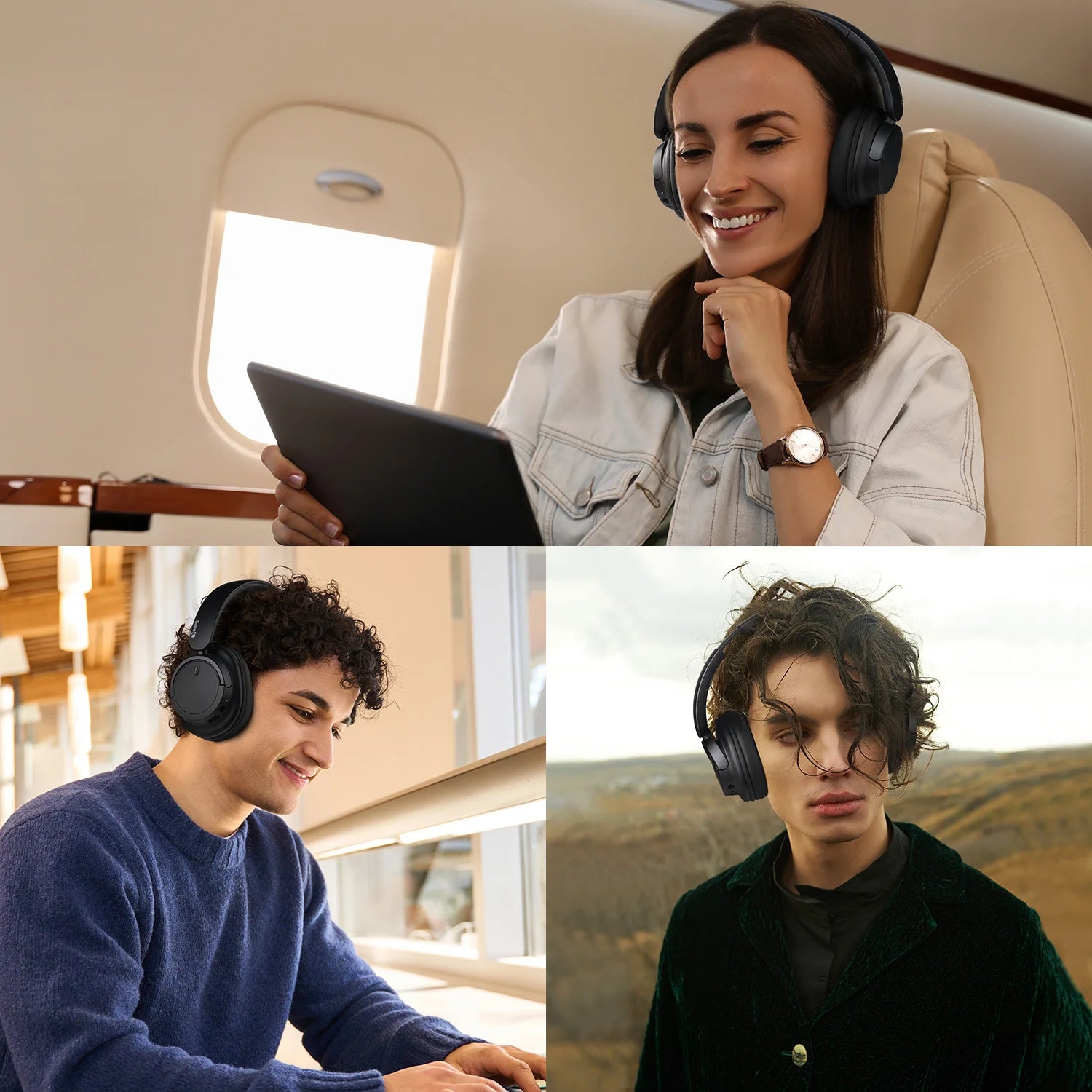 Oneodio Auriculares Bluetooth 5.3 Plegables 90H