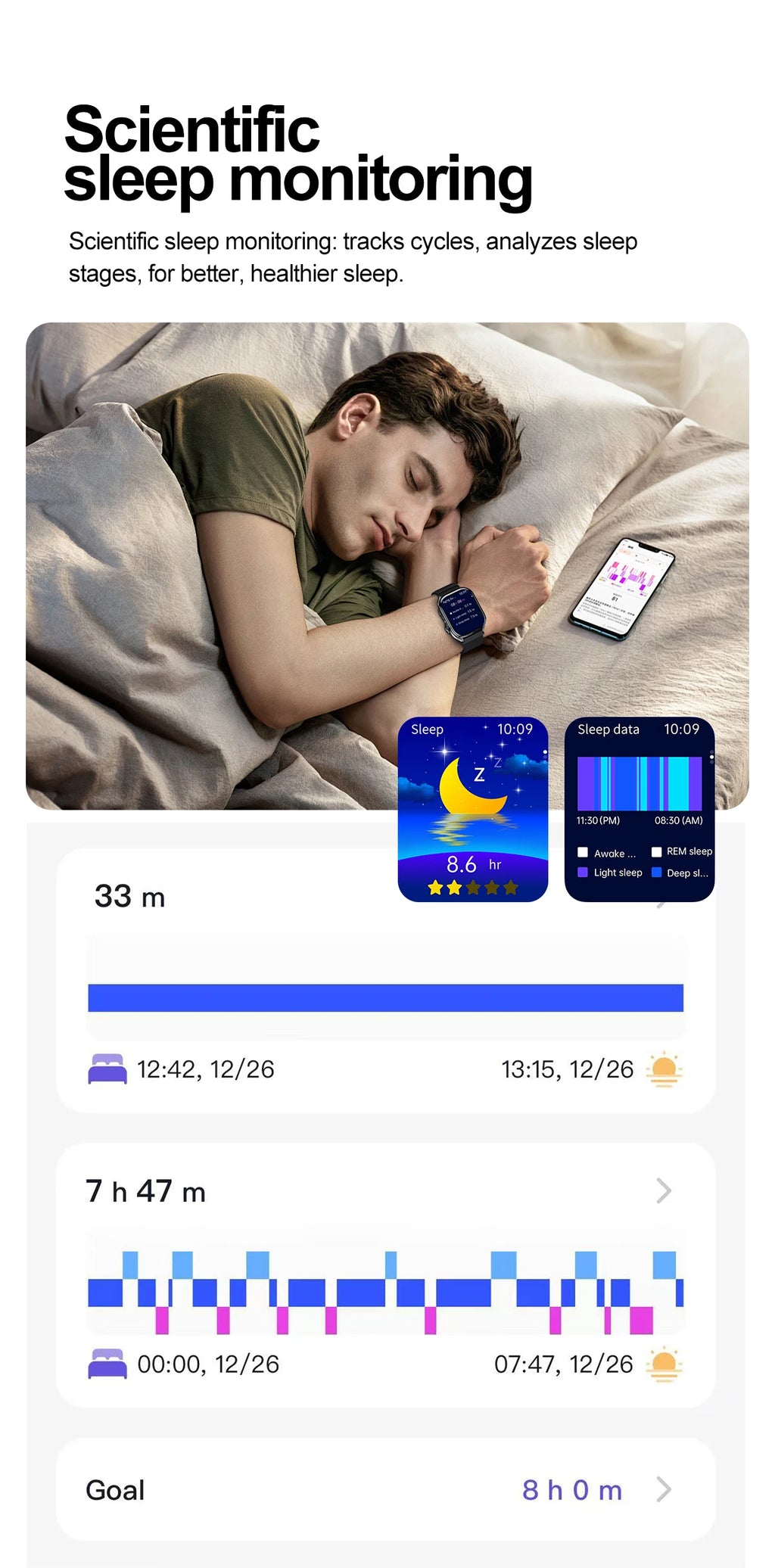 Reloj Inteligente con IA para Cuidado de la Salud