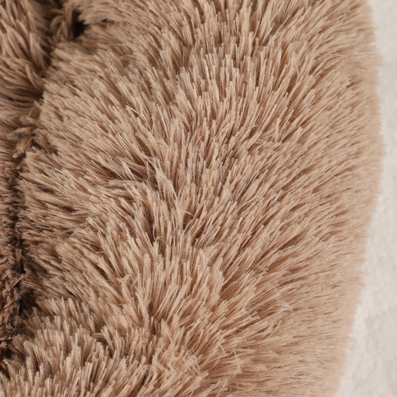 Cama Esponjosa para Mascotas – Suave y Cálida para Perros y Gatos