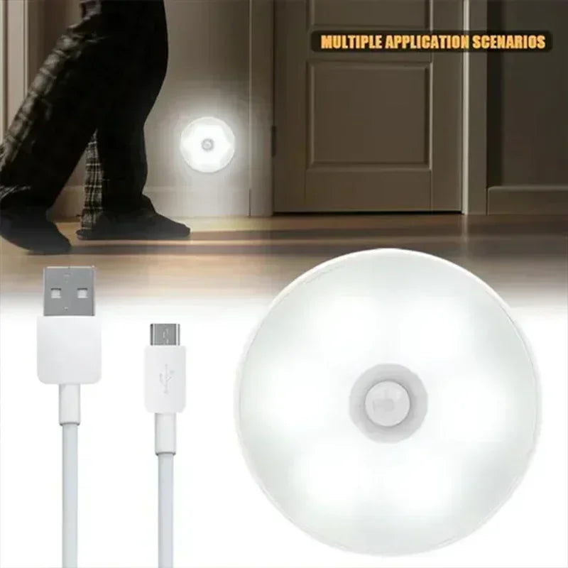 Luz LED Nocturna con Sensor PIR para Armario