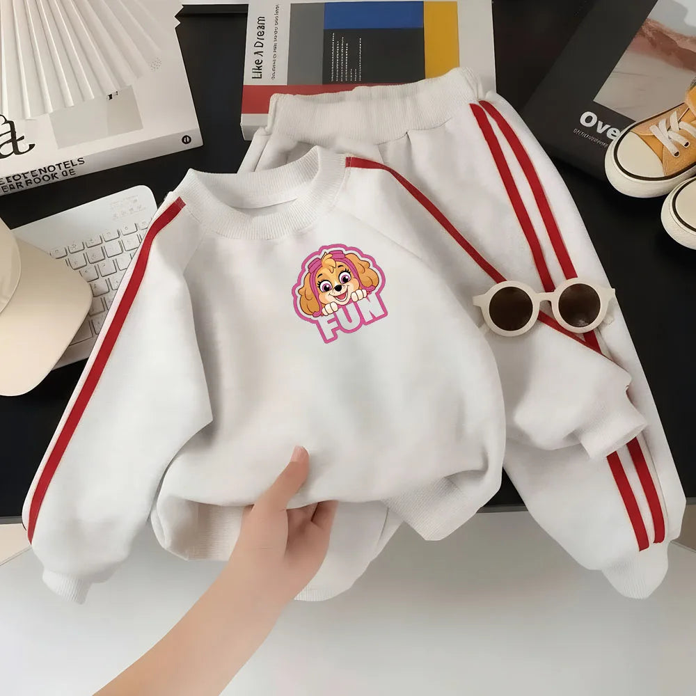 Conjunto deportivo PAW Patrol con capucha para niñas