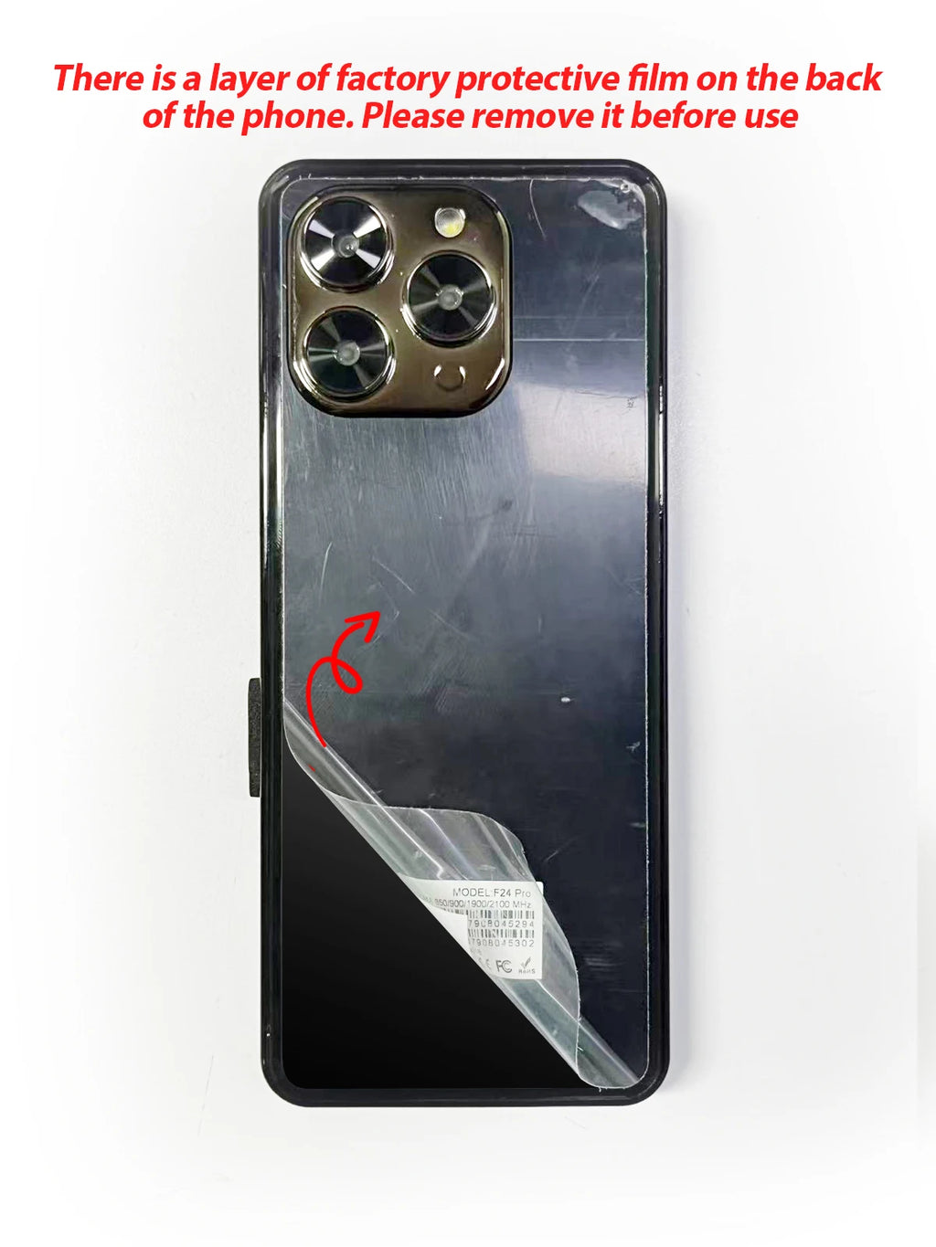 SERVO F24 PRO – Celular 4G Android 3.5" Doble SIM 2+16GB