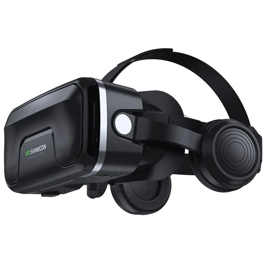 Gafas de realidad Virtual 3D VR, dispositivos de auriculares, lentes de casco, gafas inteligentes para teléfonos inteligentes, teléfono móvil, juego de visor Viar