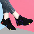 Zapatillas Livianas de Malla para Mujer con Plataforma