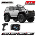 Auto RC Ford Bronco 4WD Monster Truck Todoterreno Eléctrico Escala 1:16