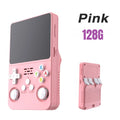 Consola de Juegos Portátil R36S, Pantalla IPS de 3.5 Pulgadas, 64G, Consola de Juegos Retro Clásica, Reproductor de Videojuegos de Bolsillo