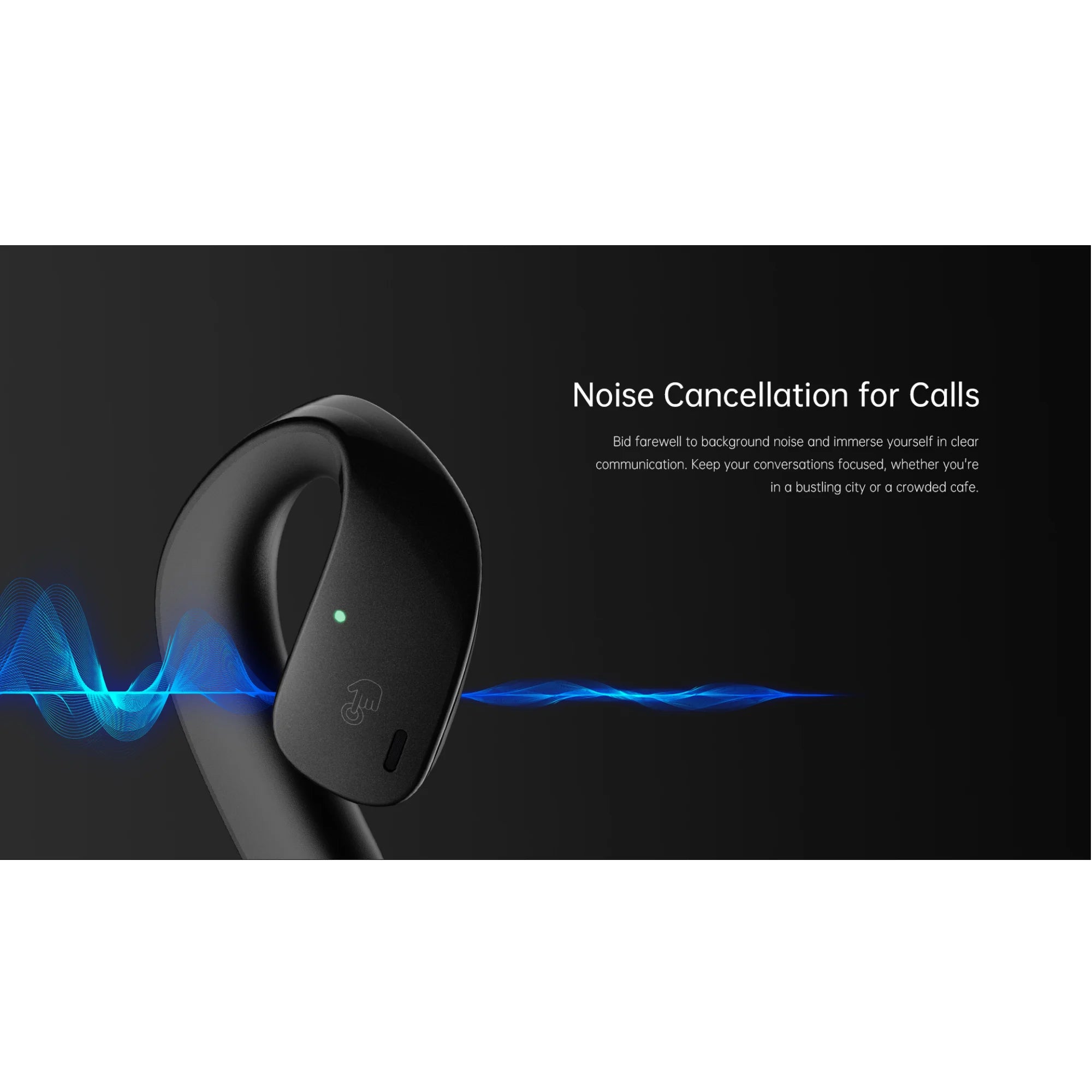 Black Shark T20 Auriculares Bluetooth 5.3 IPX67