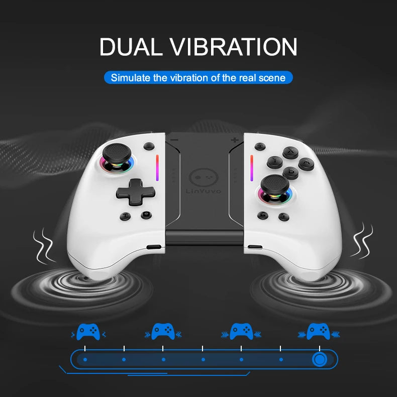 Control inalámbrico Bluetooth para Nintendo Switch, OLED y Lite, mando de juegos, mando, accesorios para juegos Hall