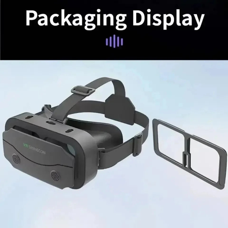 Gafas VR 3D, auriculares de realidad Virtual, dispositivos, lentes para casco, gafas inteligentes para teléfonos inteligentes, teléfono móvil, juego de visor Viar
