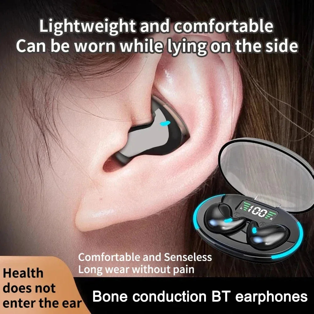 X55 Mini auriculares inalámbricos, cascos con reducción de ruido, Bluetooth 5,3, estéreo, HIFI, música