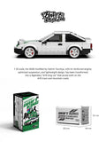 Set de Construcción de Bloques de Modelo de Auto de Edición Limitada, Super Racing, con Contenedor de Exhibición, Ladrillos MOC, Decoración de Escritorio, Juguete DIY para Niños, Regalo