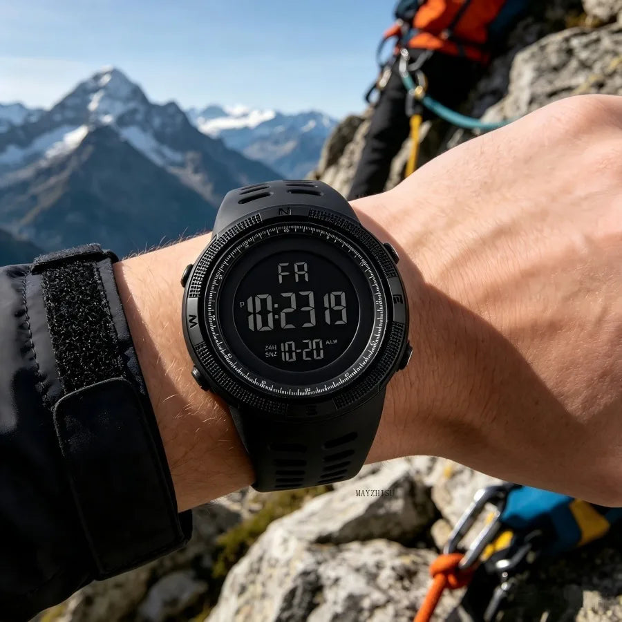 Reloj Deportivo Militar Digital LED Multifunción