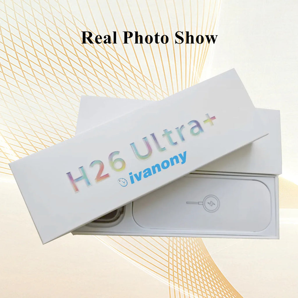 Reloj Inteligente H26 Ultra Plus AMOLED Brujula