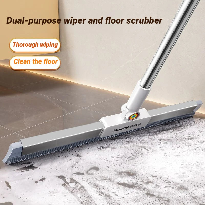 Escoba mágica de silicona Joybos con raspador de agua, 30-50 cm