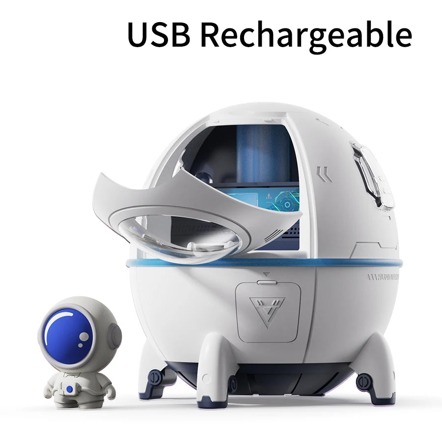 Humidificador de Aire con Difusor de Aromaterapia USB