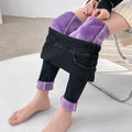 Pantalones Vaqueros de Invierno con Forro de Lana para Mujer