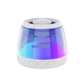 Altavoz para juegos con soporte magnético para teléfono inalámbrico: compatible con MagSafe y Android, resistente al agua IPX5, iluminación RGB, montaje en superficie metálica