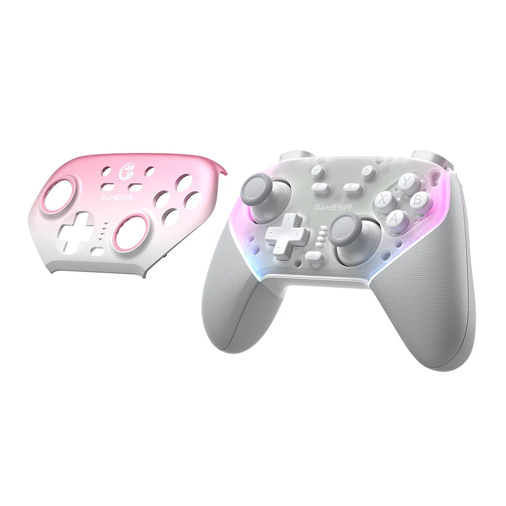 Gamepad GameSir Super Nova Bluetooth con base de carga controlador de juegos inalámbrico para Nintendo Switch 2 iPhone Android teléfono PC