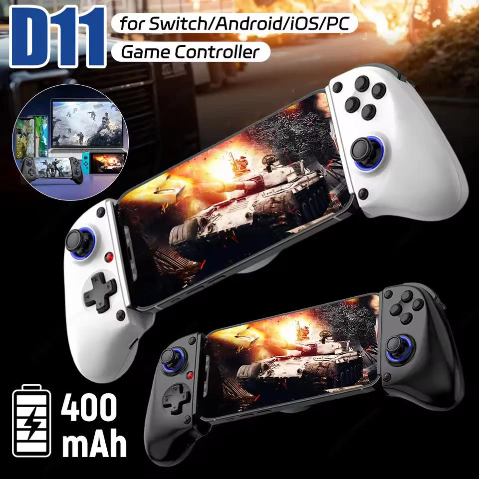 Controlador inalámbrico Bluetooth para teléfono, mando para Switch, PS4, PS3, Xbox, iPhone, Android, Steam, móvil, PC, control de juegos.