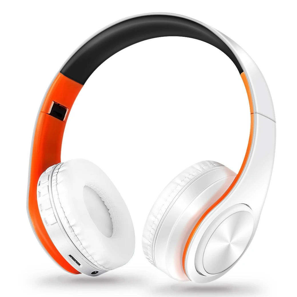 Auriculares Bluetooth 5.3 Inalámbricos con Micrófono y Radio FM