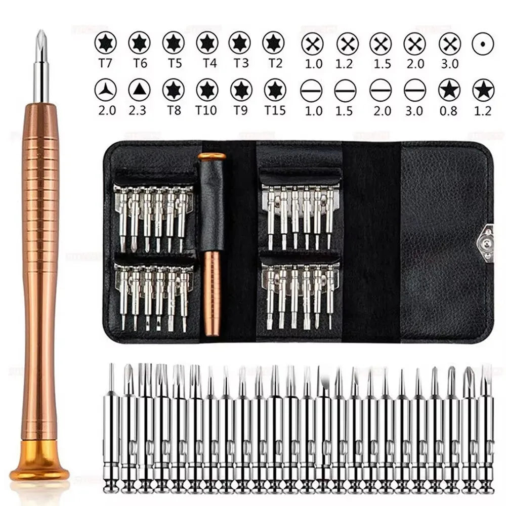 Kit de Destornilladores de Precisión 152 en 1 Torx